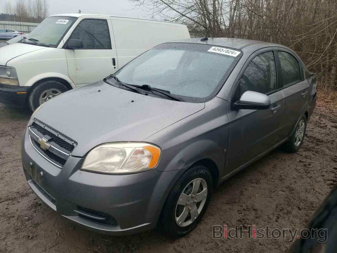 Photo KL1TD56E79B405234 - CHEVROLET AVEO 2009