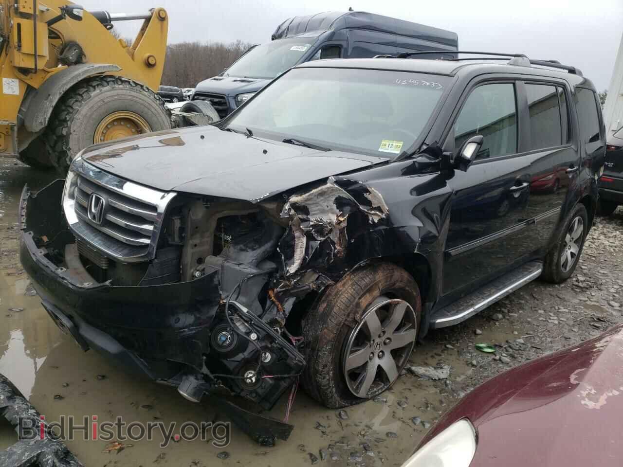 Фотография 5FNYF4H94DB016785 - HONDA PILOT 2013