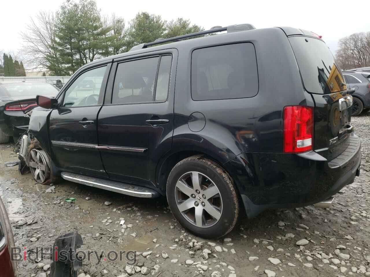 2013 HONDA PILOT - VIN: 5FNYF4H94DB016785 - Фото 2