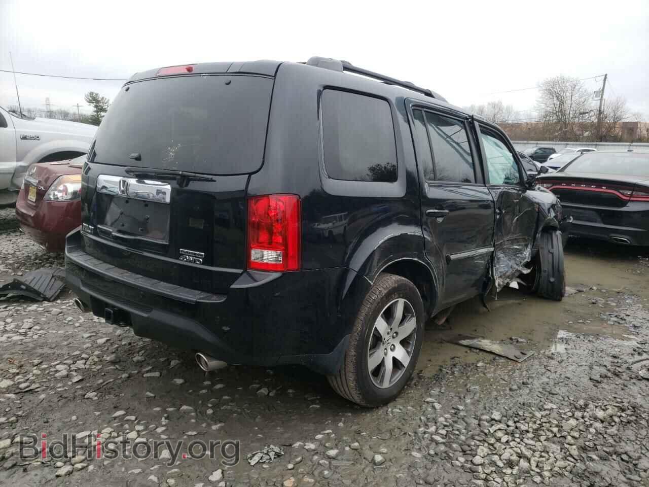 2013 HONDA PILOT - VIN: 5FNYF4H94DB016785 - Фото 3