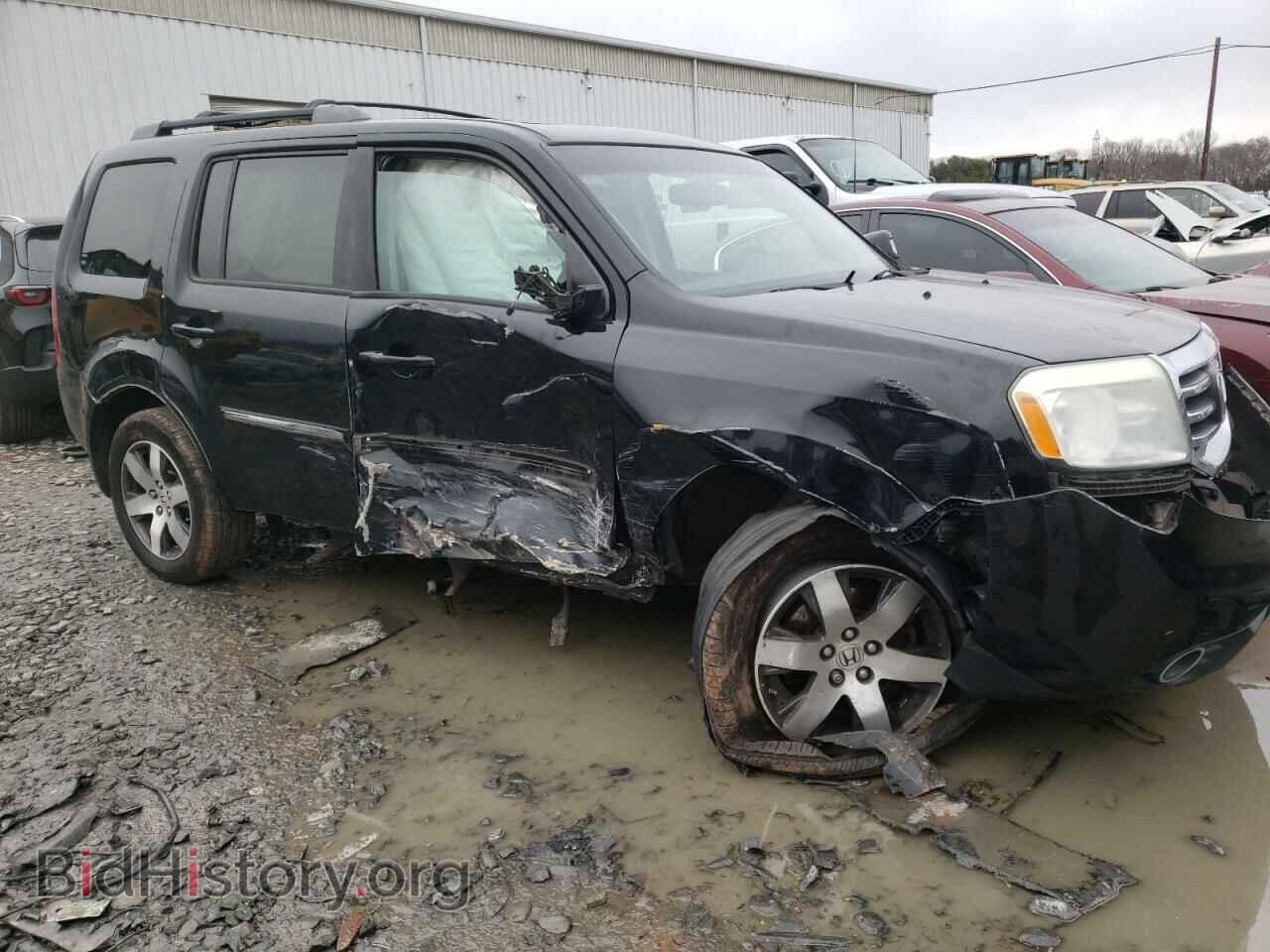 2013 HONDA PILOT - VIN: 5FNYF4H94DB016785 - Фото 4
