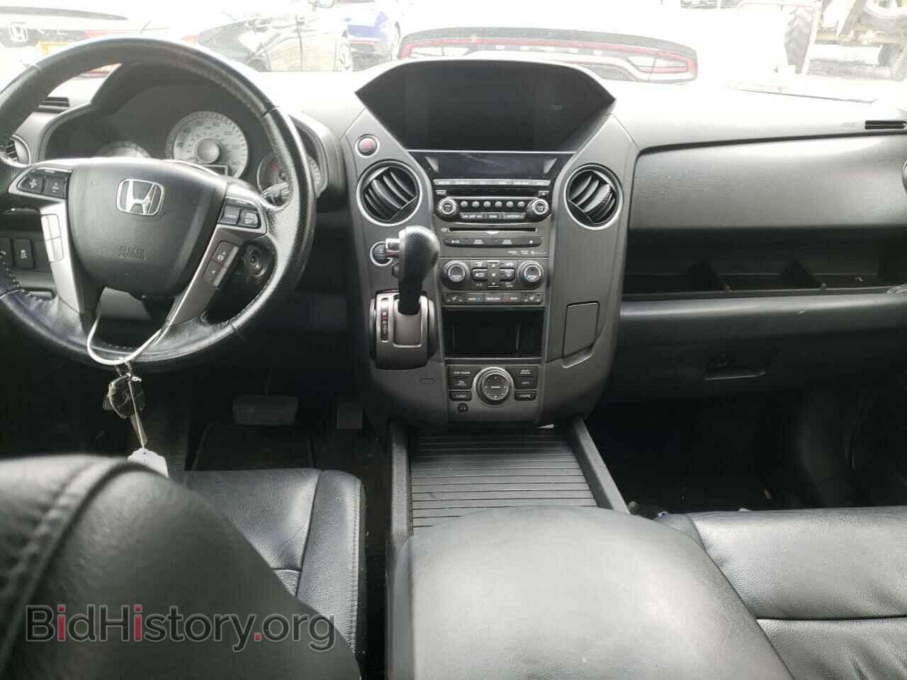 2013 HONDA PILOT - VIN: 5FNYF4H94DB016785 - Фото 8