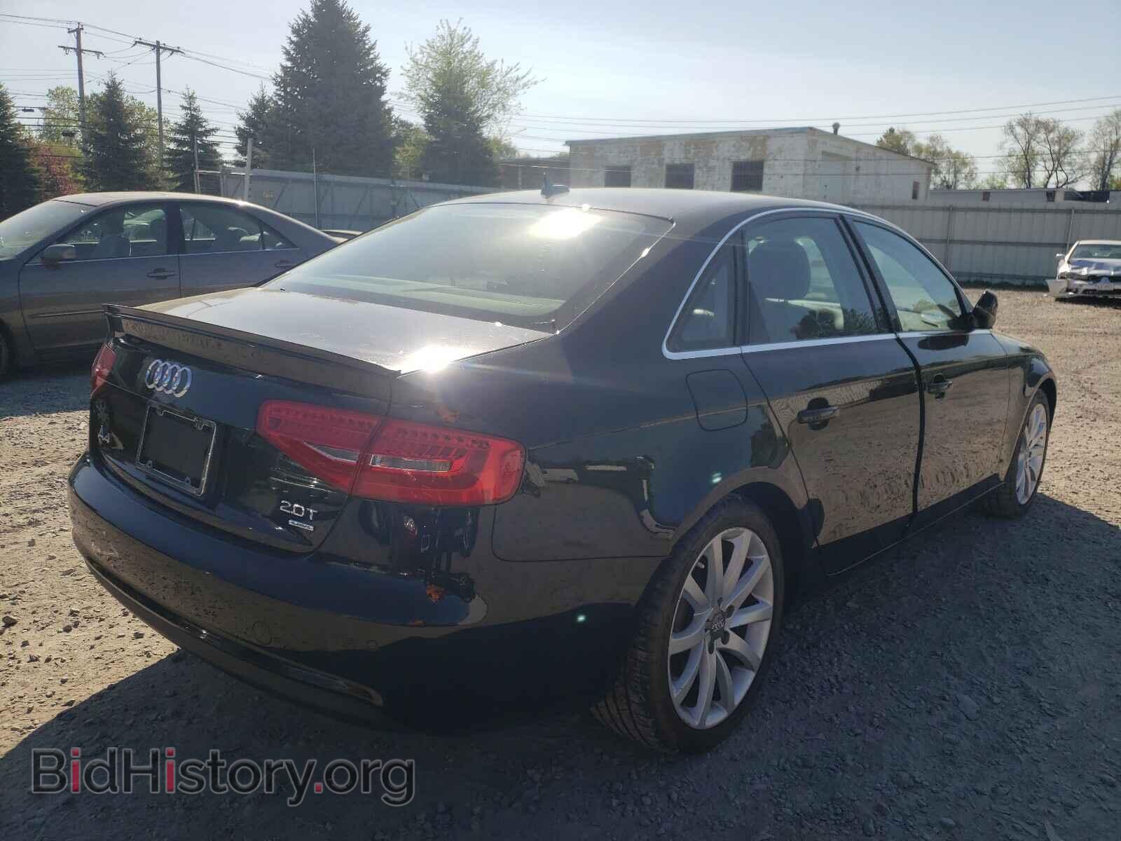 2013 AUDI A4 - VIN: WAUFFAFL1DN013653 - Фото 4