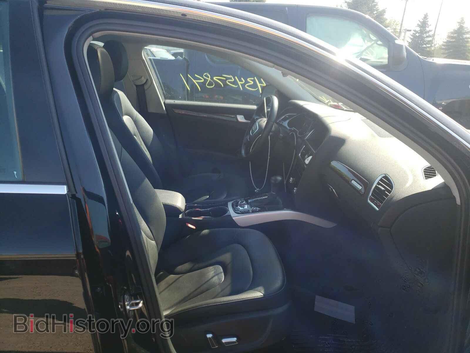 2013 AUDI A4 - VIN: WAUFFAFL1DN013653 - Фото 5