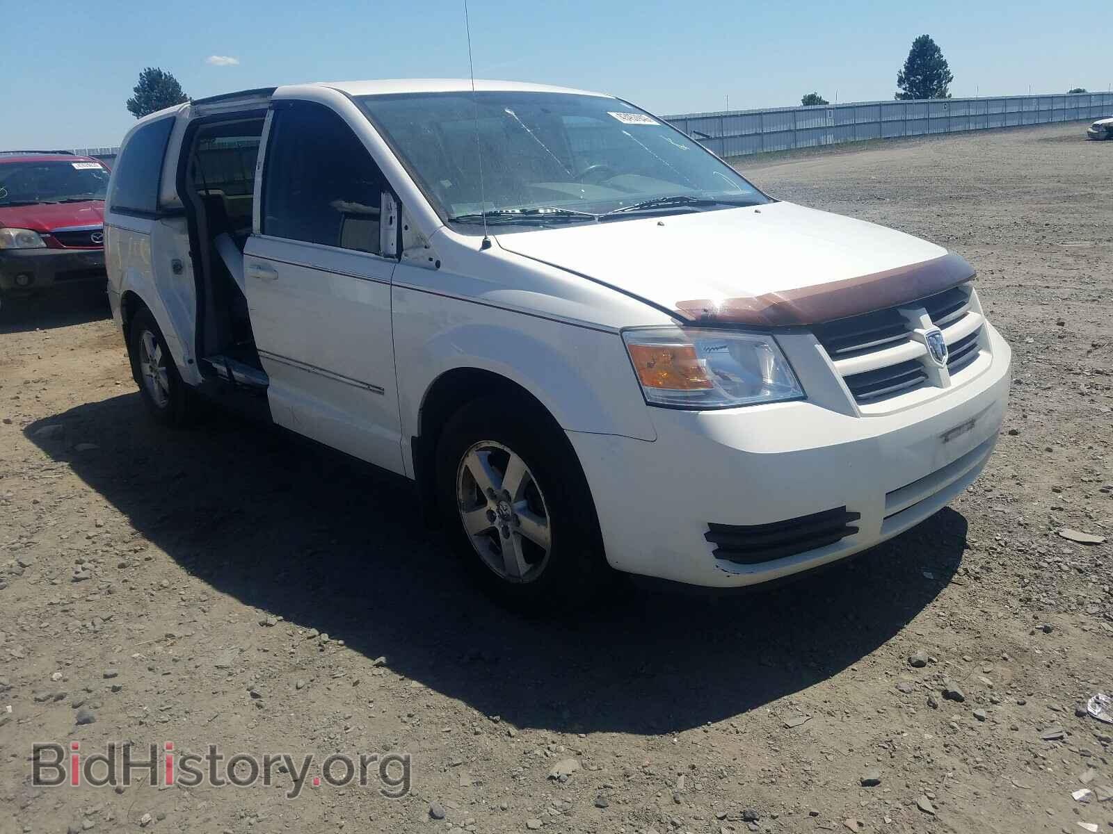 Photo 1D8HN44E29B506885 - DODGE CARAVAN 2009