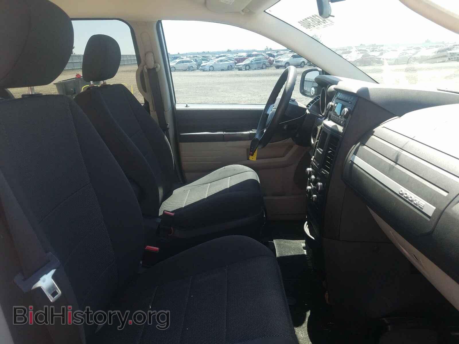 2009 DODGE CARAVAN - VIN: 1D8HN44E29B506885 - Фото 5