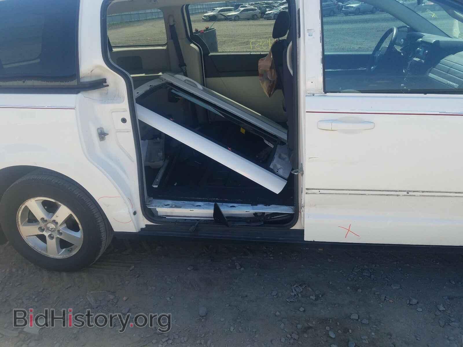 2009 DODGE CARAVAN - VIN: 1D8HN44E29B506885 - Фото 9