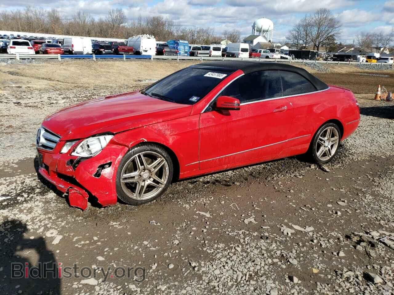 Photo WDDKK5GFXBF101031 - MERCEDES-BENZ E-CLASS 2011