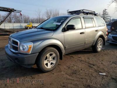 2006 Dodge DURANGO Durango SX, серый — VIN 1D4HB38N26F130157, Copart