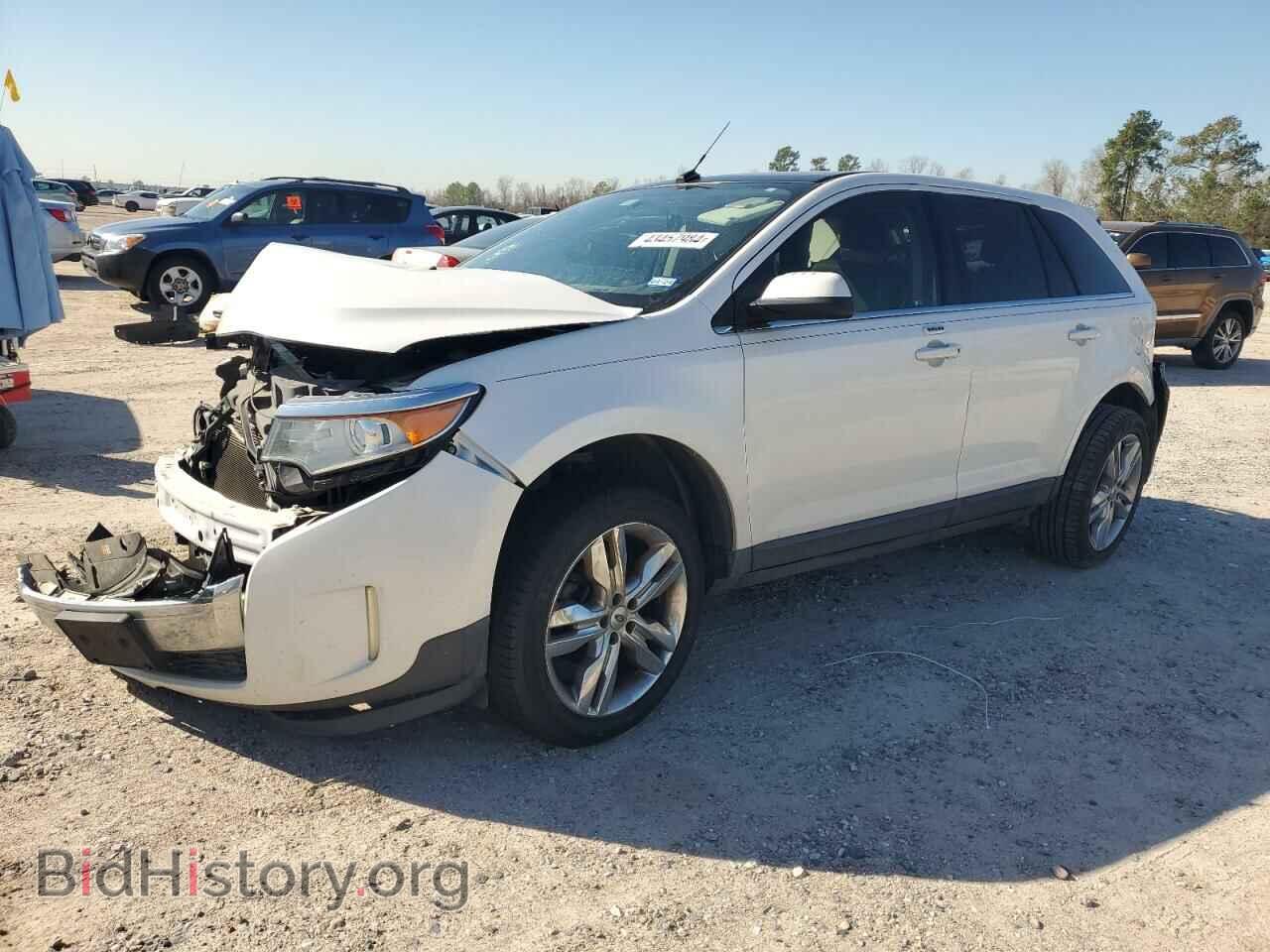 Фотография 2FMDK3KC6DBA40488 - FORD EDGE 2013