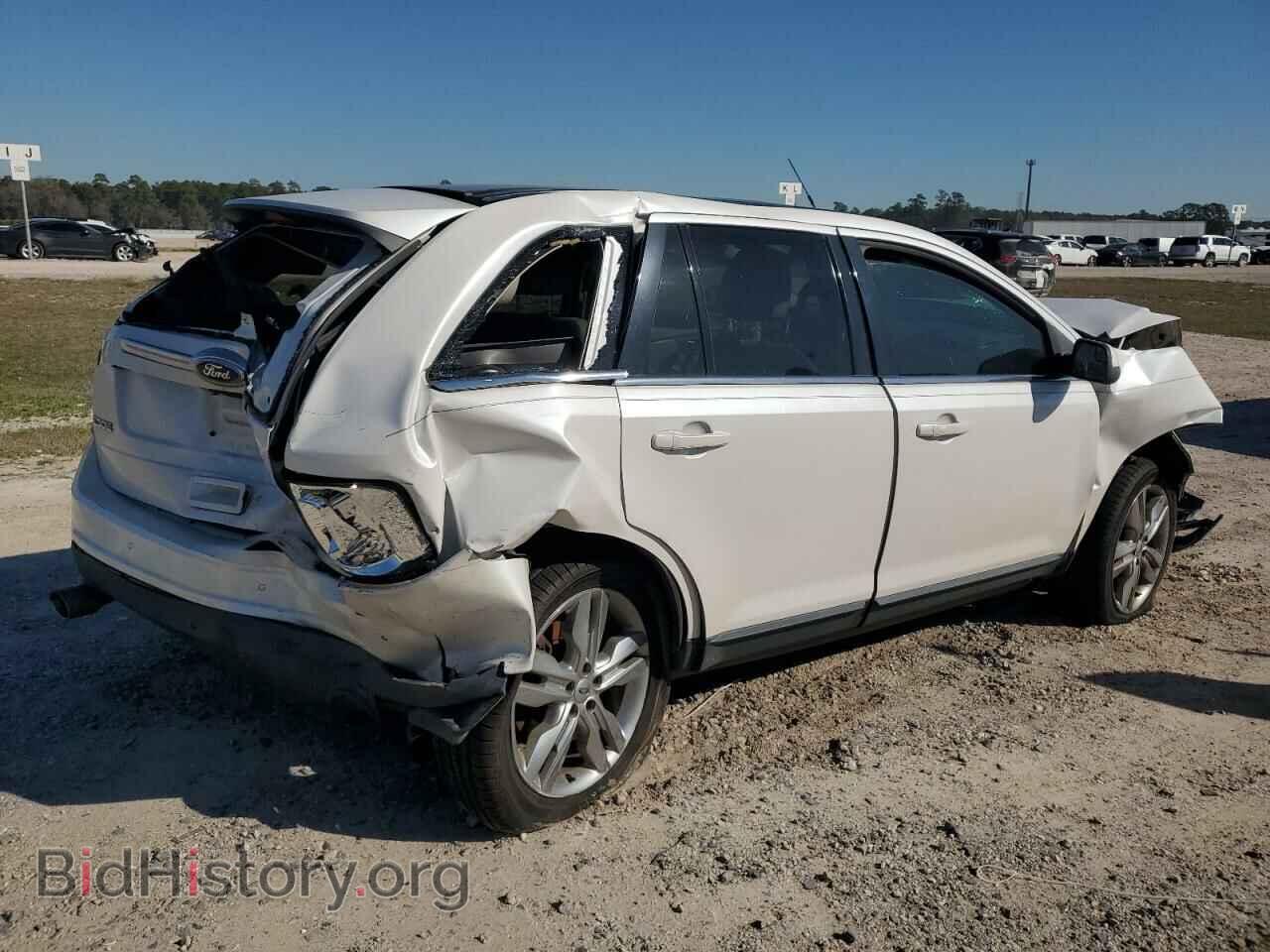 2013 FORD EDGE - VIN: 2FMDK3KC6DBA40488 - Фото 3
