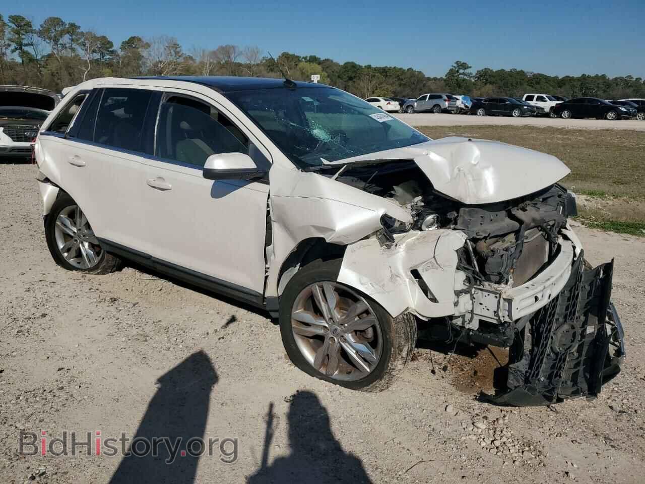 2013 FORD EDGE - VIN: 2FMDK3KC6DBA40488 - Фото 4