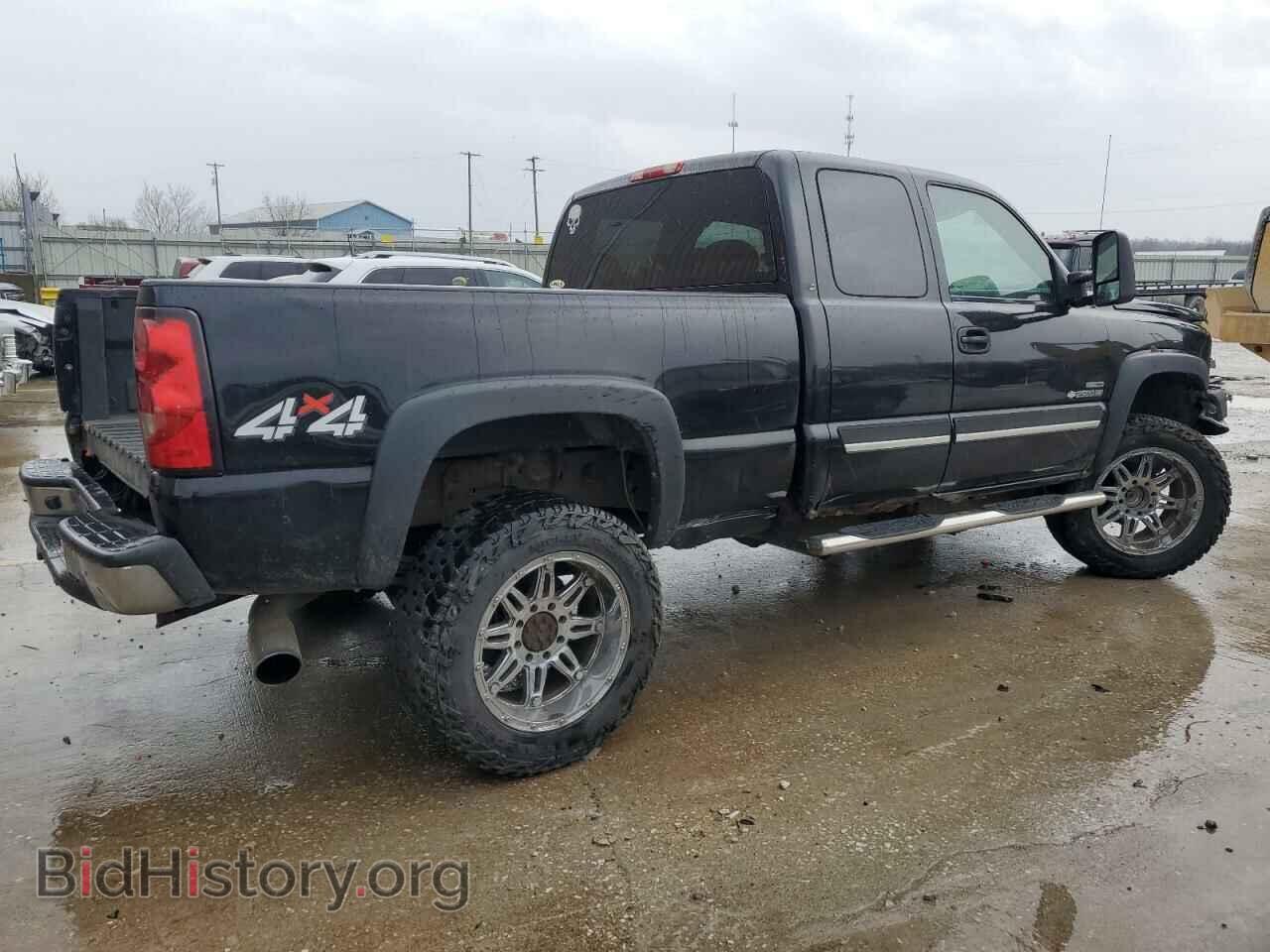 2006 CHEVROLET SILVERADO - VIN: 1GCHK29D86E219430 - Фото 3