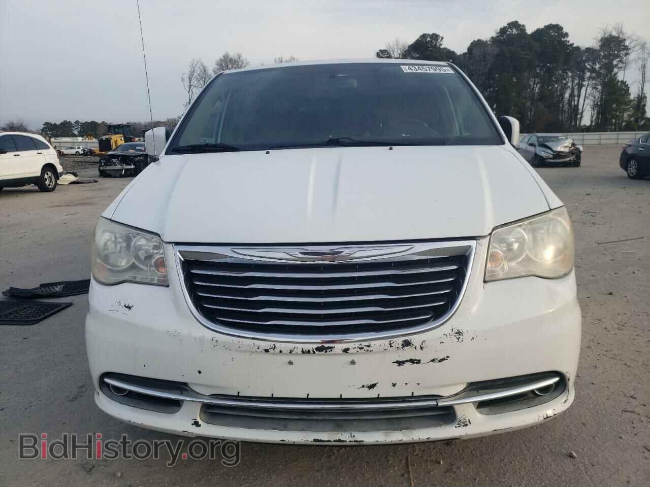 2014 CHRYSLER MINIVAN - VIN: 2C4RC1BG2ER381488 - Фото 5
