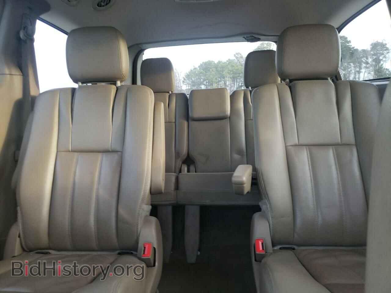 2014 CHRYSLER MINIVAN - VIN: 2C4RC1BG2ER381488 - Фото 10