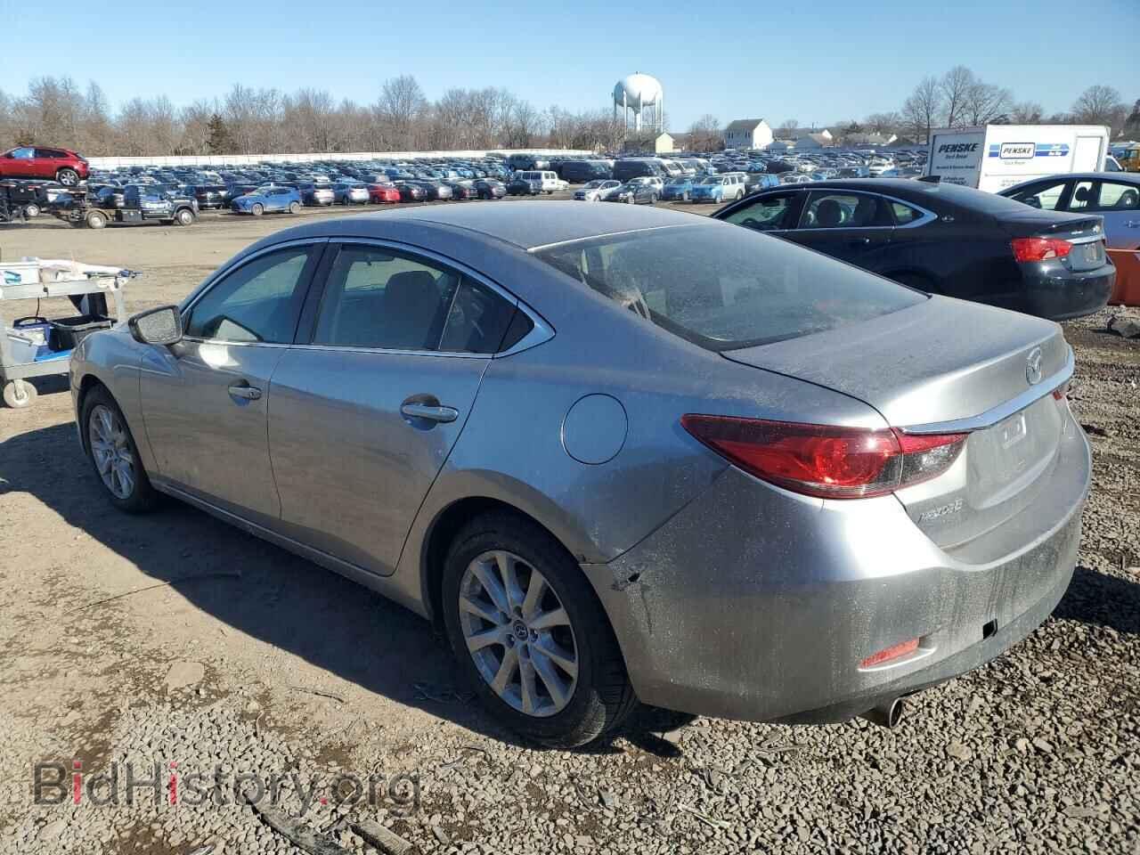2014 MAZDA 6 - VIN: JM1GJ1U60E1114470 - Фото 2