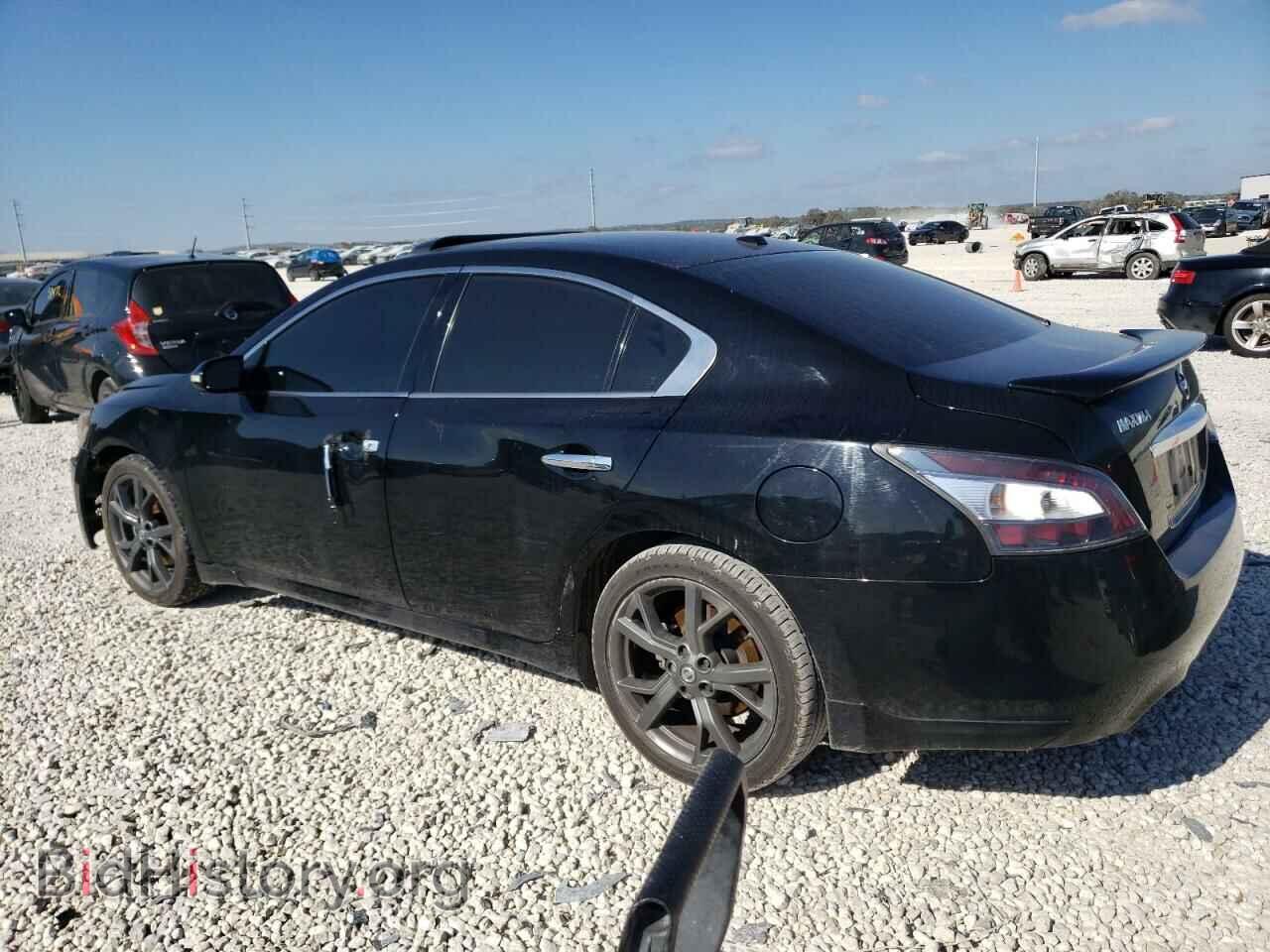 2014 NISSAN MAXIMA - VIN: 1N4AA5APXEC912799 - Фото 2