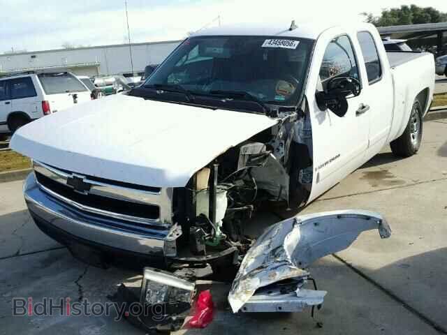 2008 CHEVROLET SILVERADO - VIN: 2GCEC19C781317225 - Фото 2
