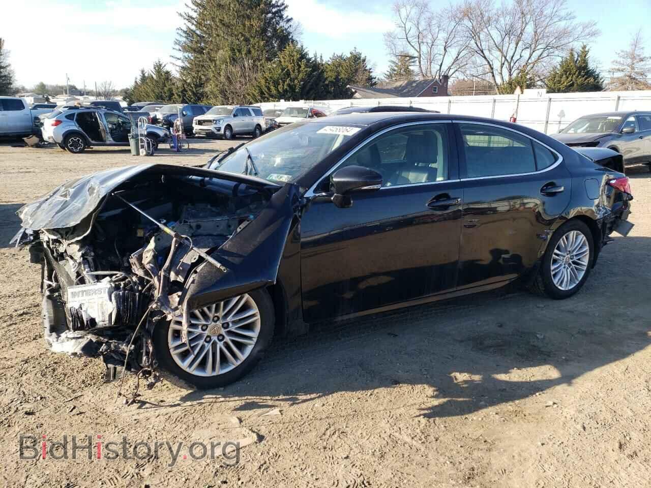 Photo JTHBK1GG4D2065549 - LEXUS ES350 2013