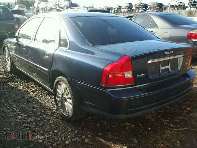 2004 VOLVO S80 - VIN: YV1TS91Z841336563 - Фото 3
