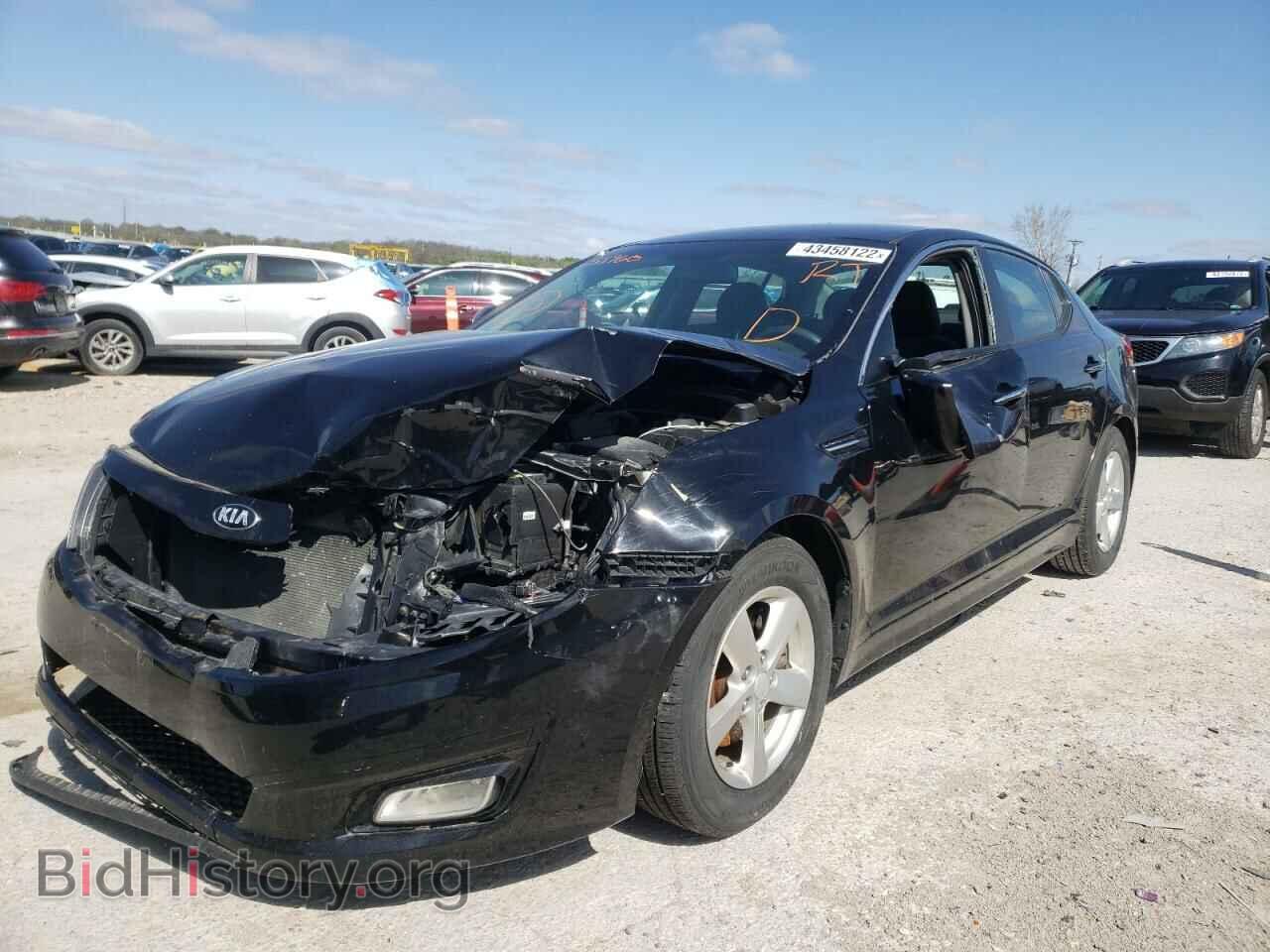 2015 KIA OPTIMA - VIN: KNAGM4A71F5658960 - Photo 2
