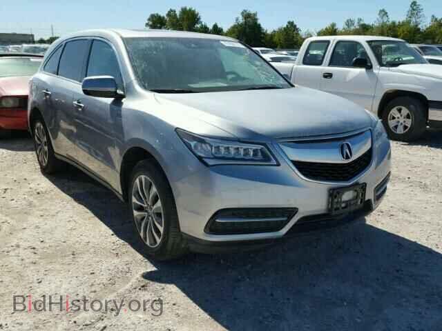 Photo 5FRYD3H40GB018637 - ACURA MDX 2016