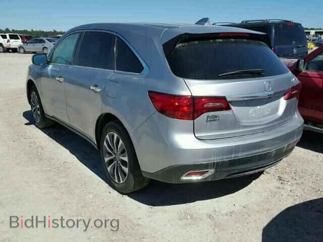 2016 ACURA MDX - VIN: 5FRYD3H40GB018637 - Фото 3