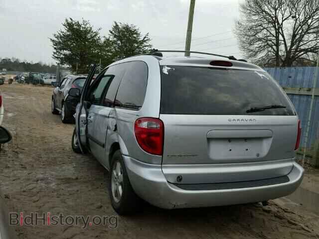 2006 DODGE CARAVAN - VIN: 1D4GP45R36B501439 - Фото 3