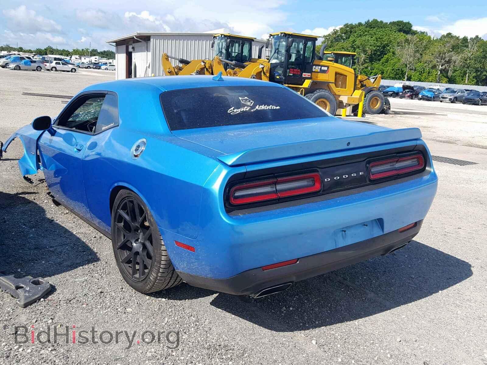 2015 DODGE CHALLENGER - VIN: 2C3CDZBT6FH889067 - Фото 3