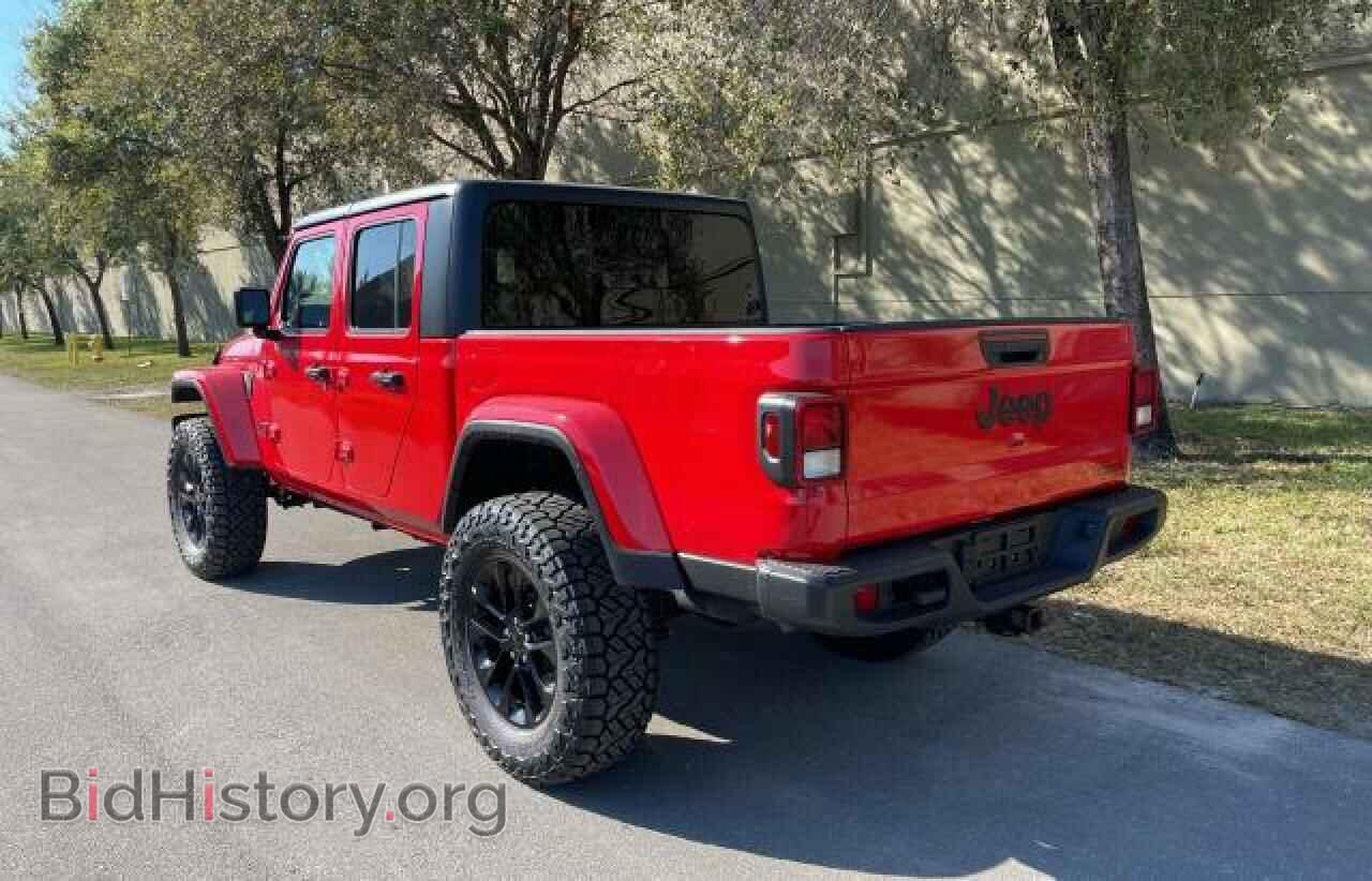 2020 JEEP GLADIATOR - VIN: 1C6JJTAG7LL131838 - Фото 3