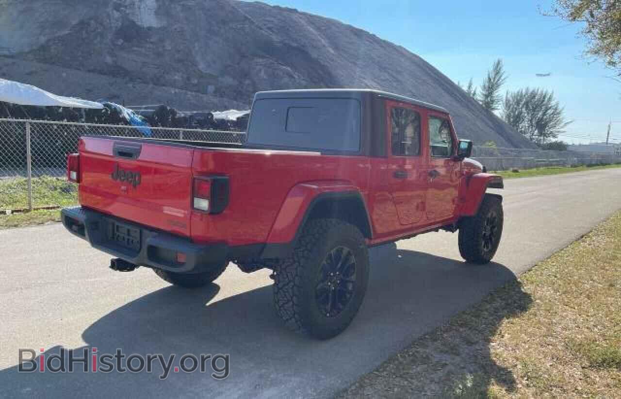 2020 JEEP GLADIATOR - VIN: 1C6JJTAG7LL131838 - Фото 4