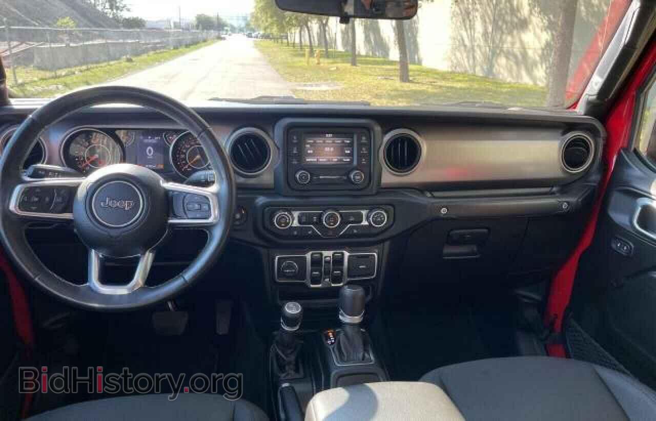 2020 JEEP GLADIATOR - VIN: 1C6JJTAG7LL131838 - Фото 9