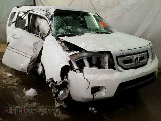 Photo 5FNYF48509B014276 - HONDA PILOT 2009