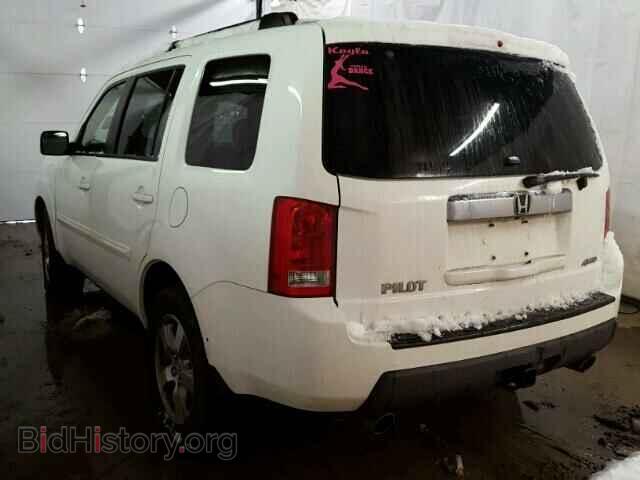 2009 HONDA PILOT - VIN: 5FNYF48509B014276 - Photo 3