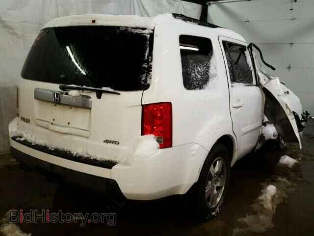 2009 HONDA PILOT - VIN: 5FNYF48509B014276 - Photo 4