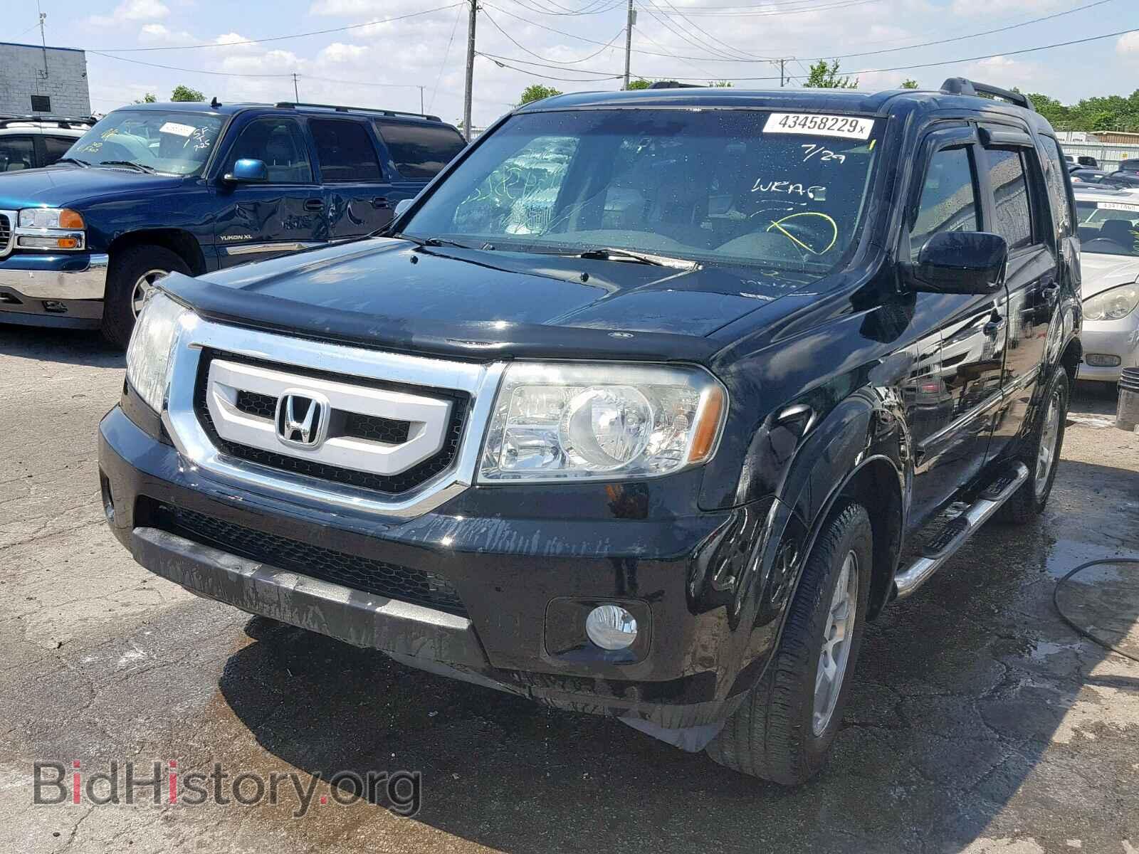 2011 HONDA PILOT EX - VIN: 5FNYF4H40BB034301 - Фото 2