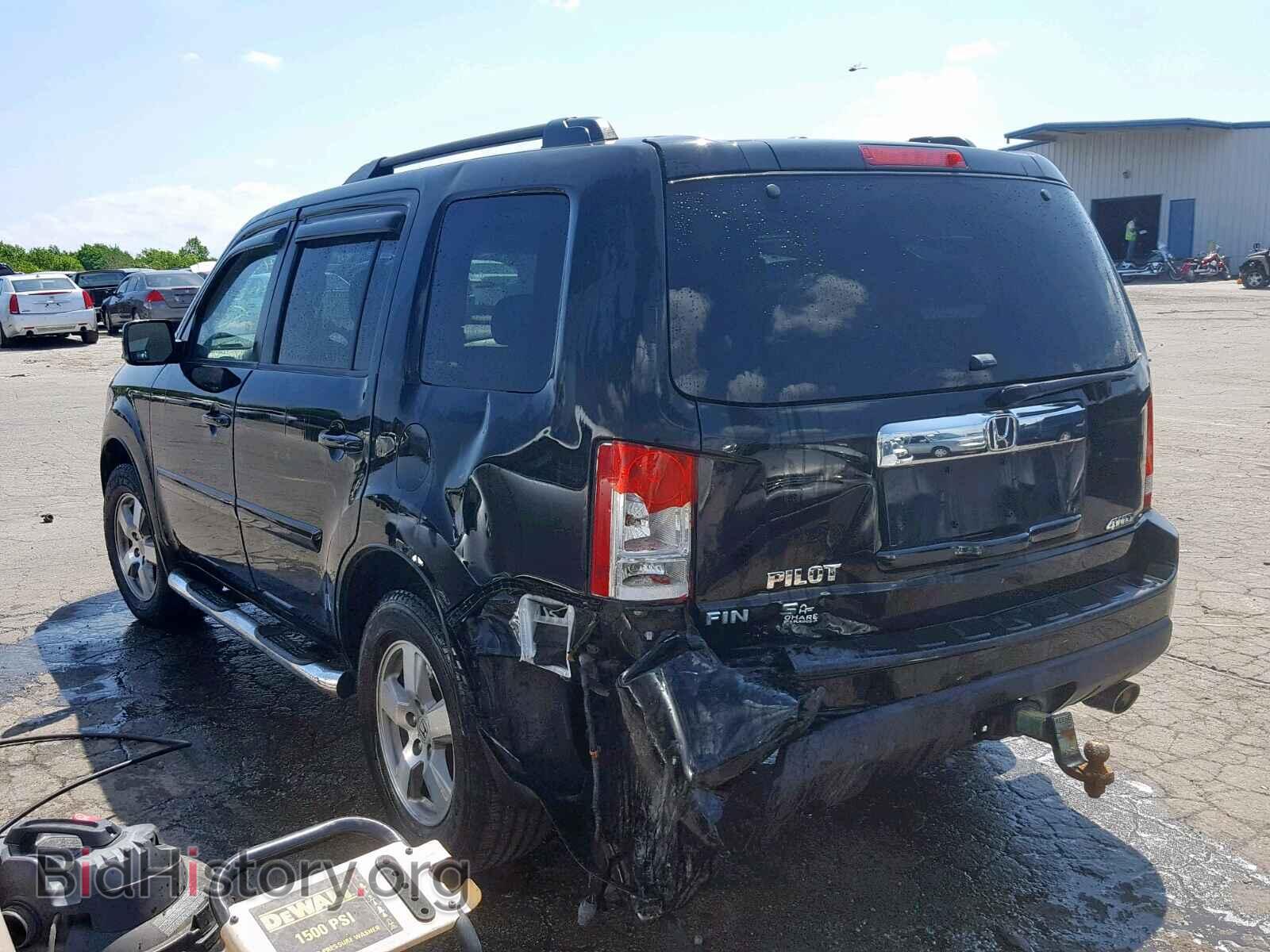 2011 HONDA PILOT EX - VIN: 5FNYF4H40BB034301 - Фото 3