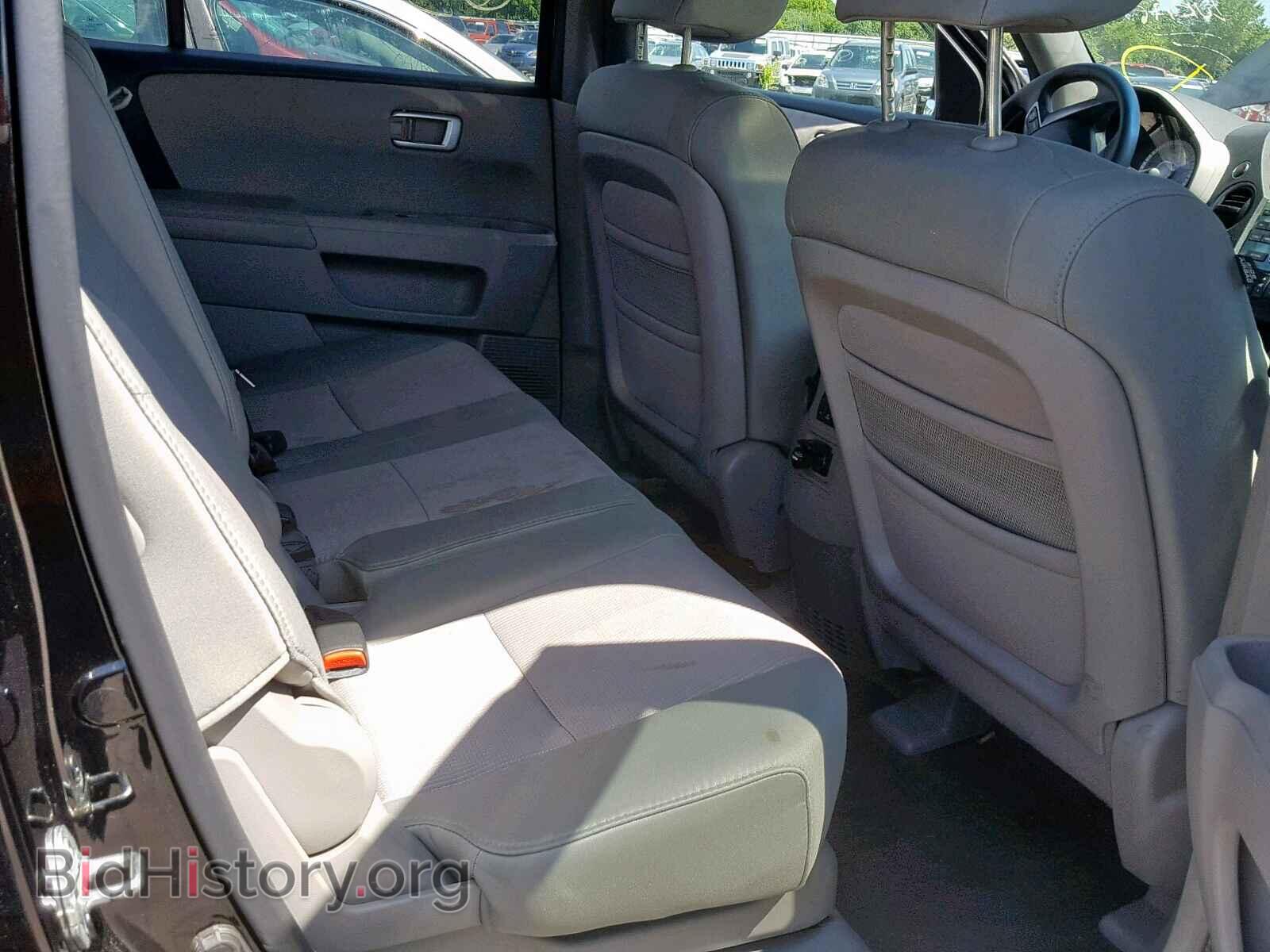 2011 HONDA PILOT EX - VIN: 5FNYF4H40BB034301 - Фото 6