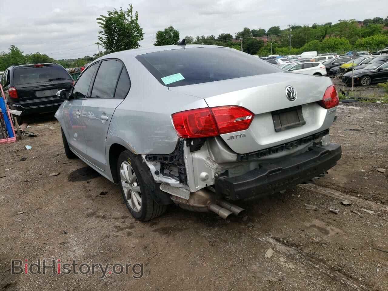 2012 VOLKSWAGEN JETTA - VIN: 3VWDP7AJ7CM362032 - Фото 3
