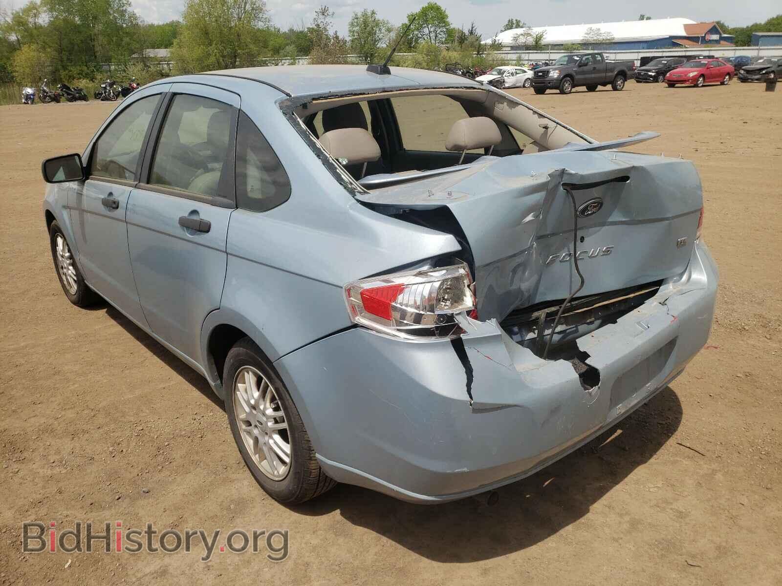 2009 FORD FOCUS - VIN: 1FAHP35N49W126429 - Фото 3