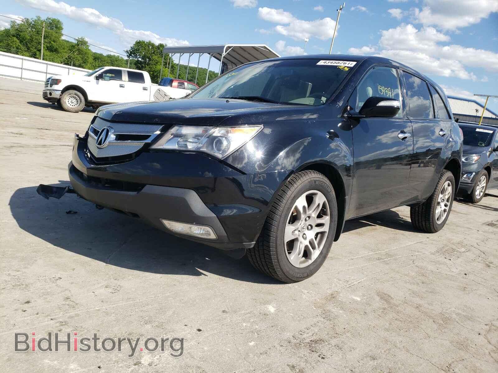 2009 ACURA MDX - VIN: 2HNYD28209H526561 - Фото 2