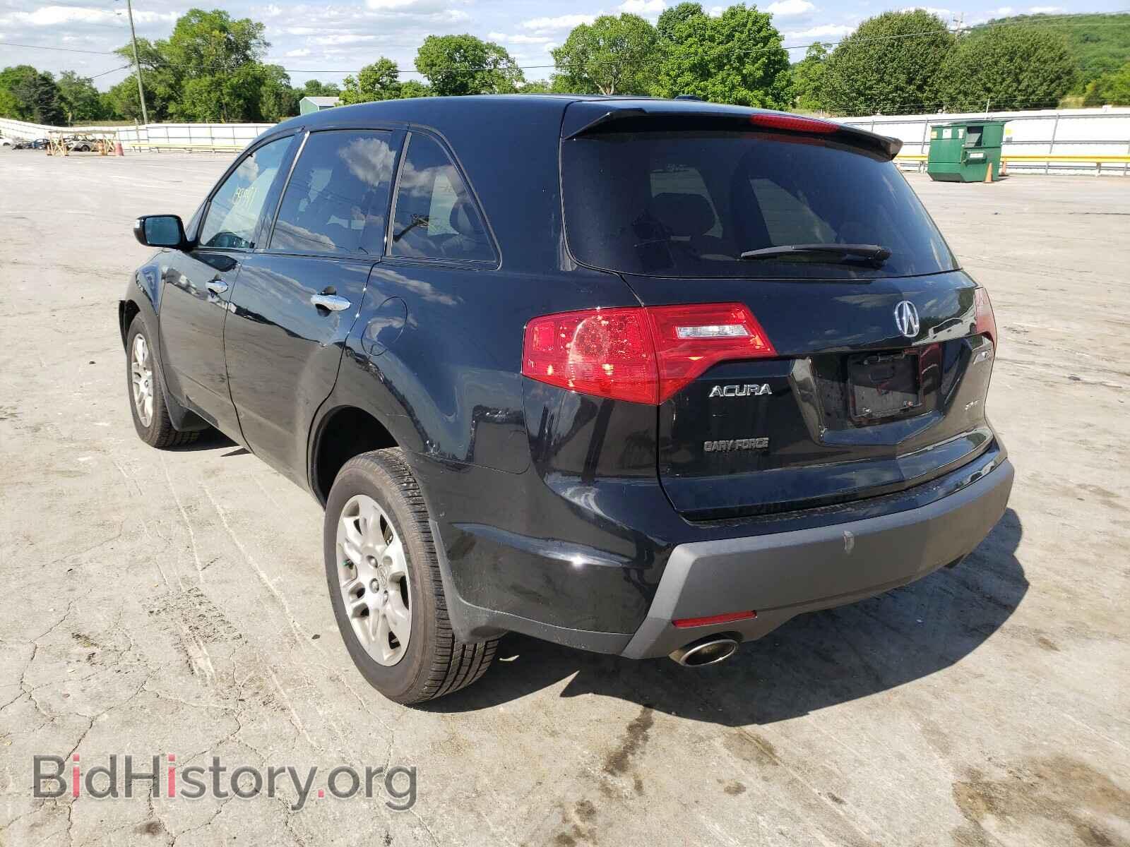 2009 ACURA MDX - VIN: 2HNYD28209H526561 - Фото 3
