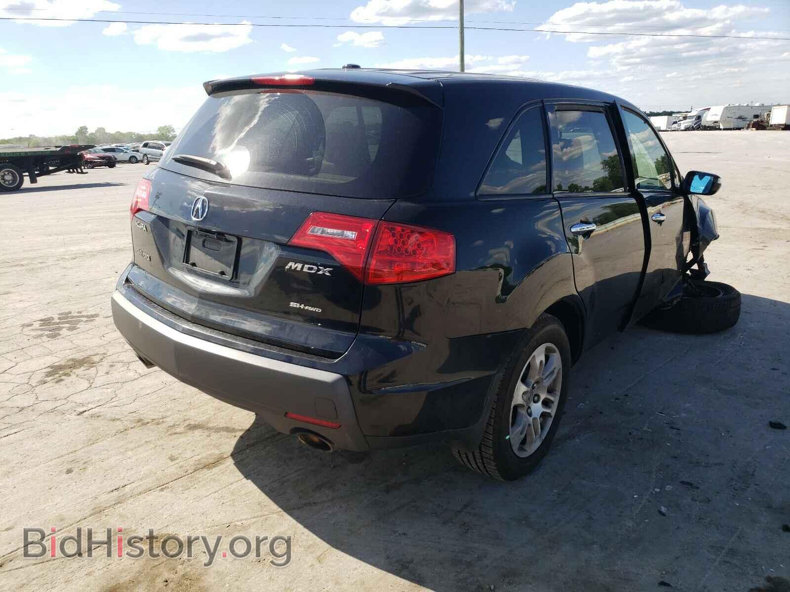 2009 ACURA MDX - VIN: 2HNYD28209H526561 - Фото 4