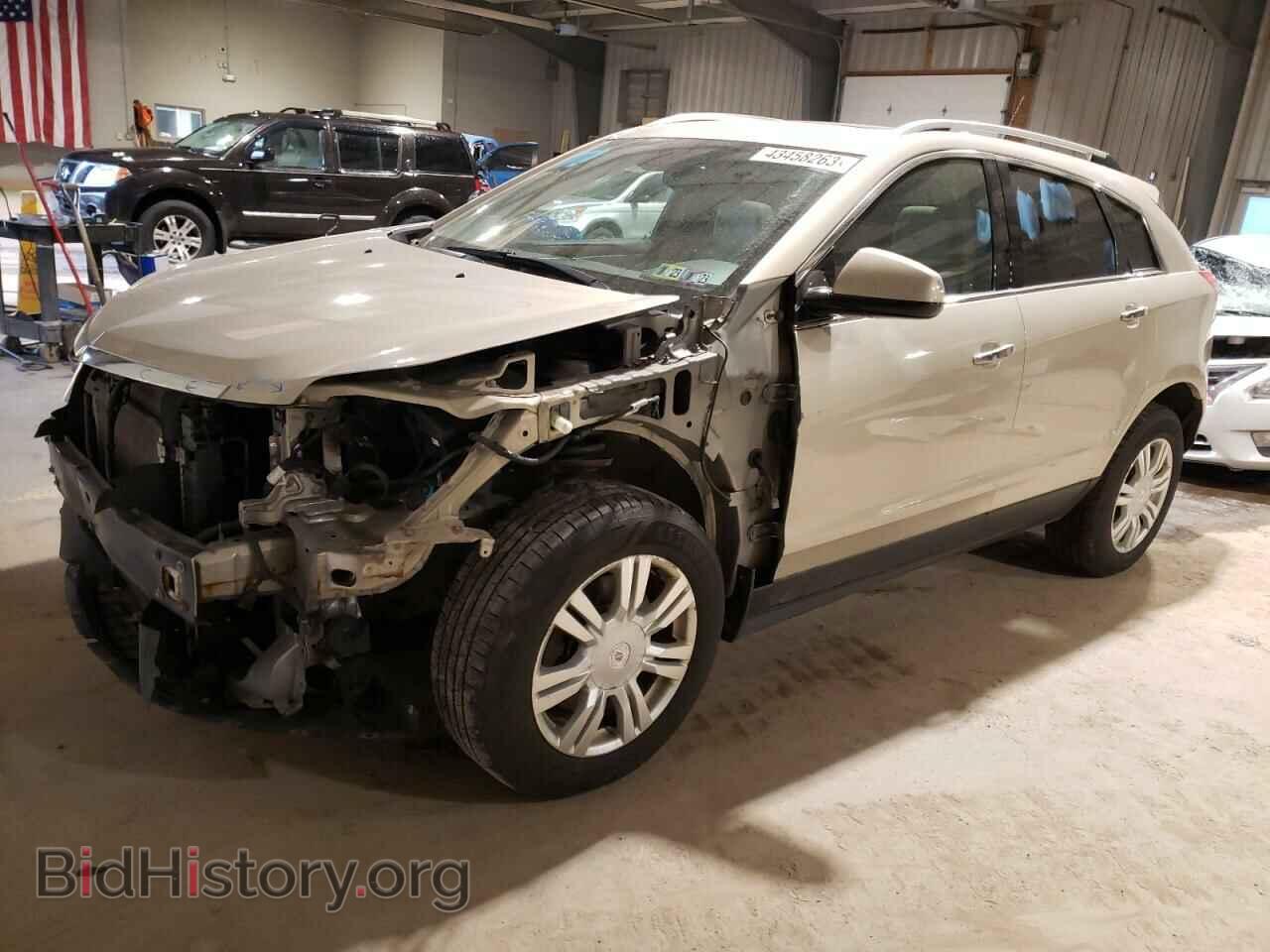 Фотография 3GYFNDE35CS501916 - CADILLAC SRX 2012