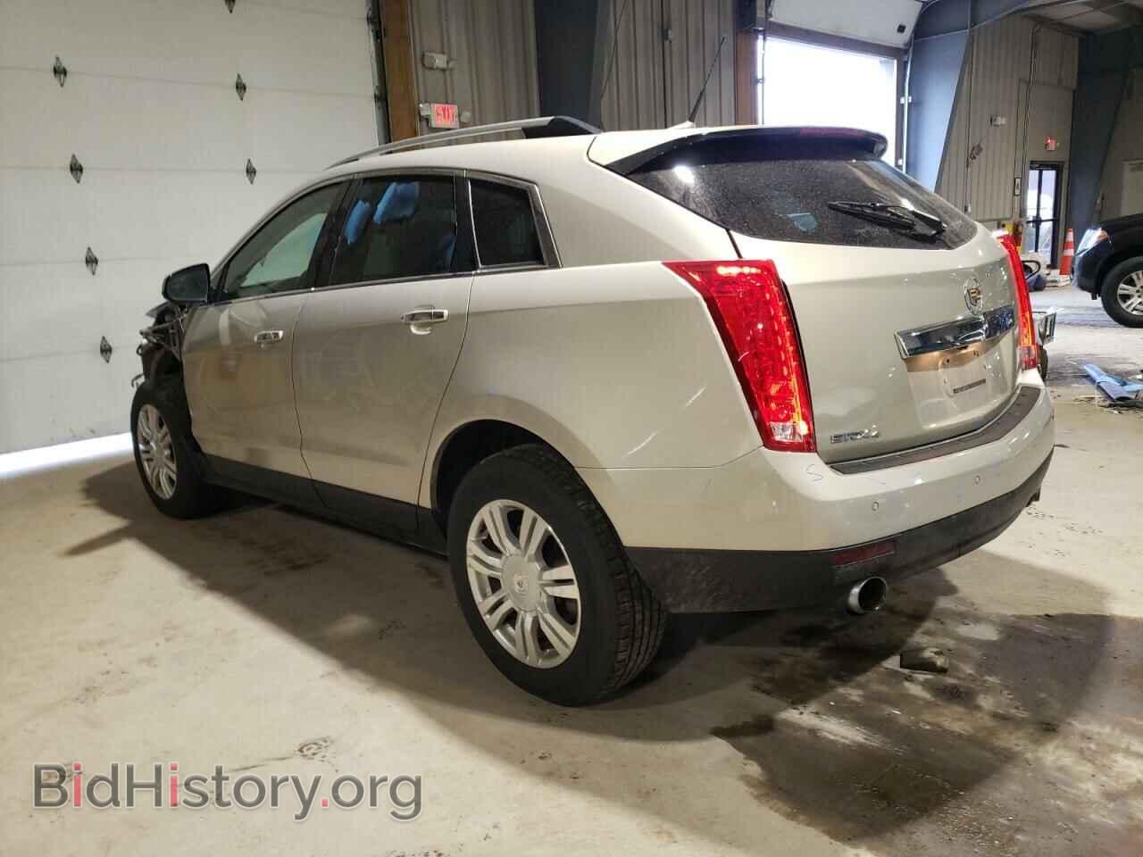 2012 CADILLAC SRX - VIN: 3GYFNDE35CS501916 - Фото 2