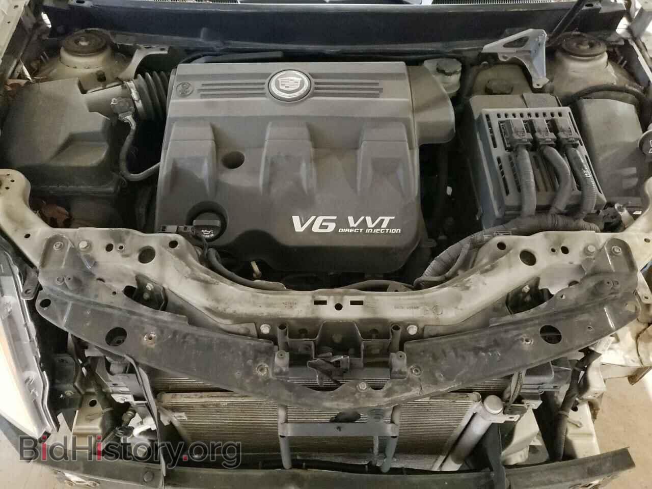 2012 CADILLAC SRX - VIN: 3GYFNDE35CS501916 - Фото 11