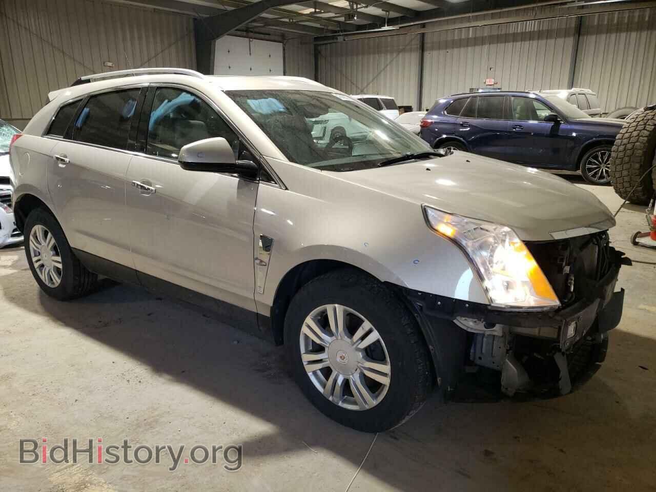 2012 CADILLAC SRX - VIN: 3GYFNDE35CS501916 - Фото 4