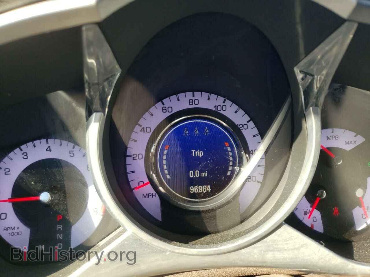 2012 CADILLAC SRX - VIN: 3GYFNDE35CS501916 - Фото 9
