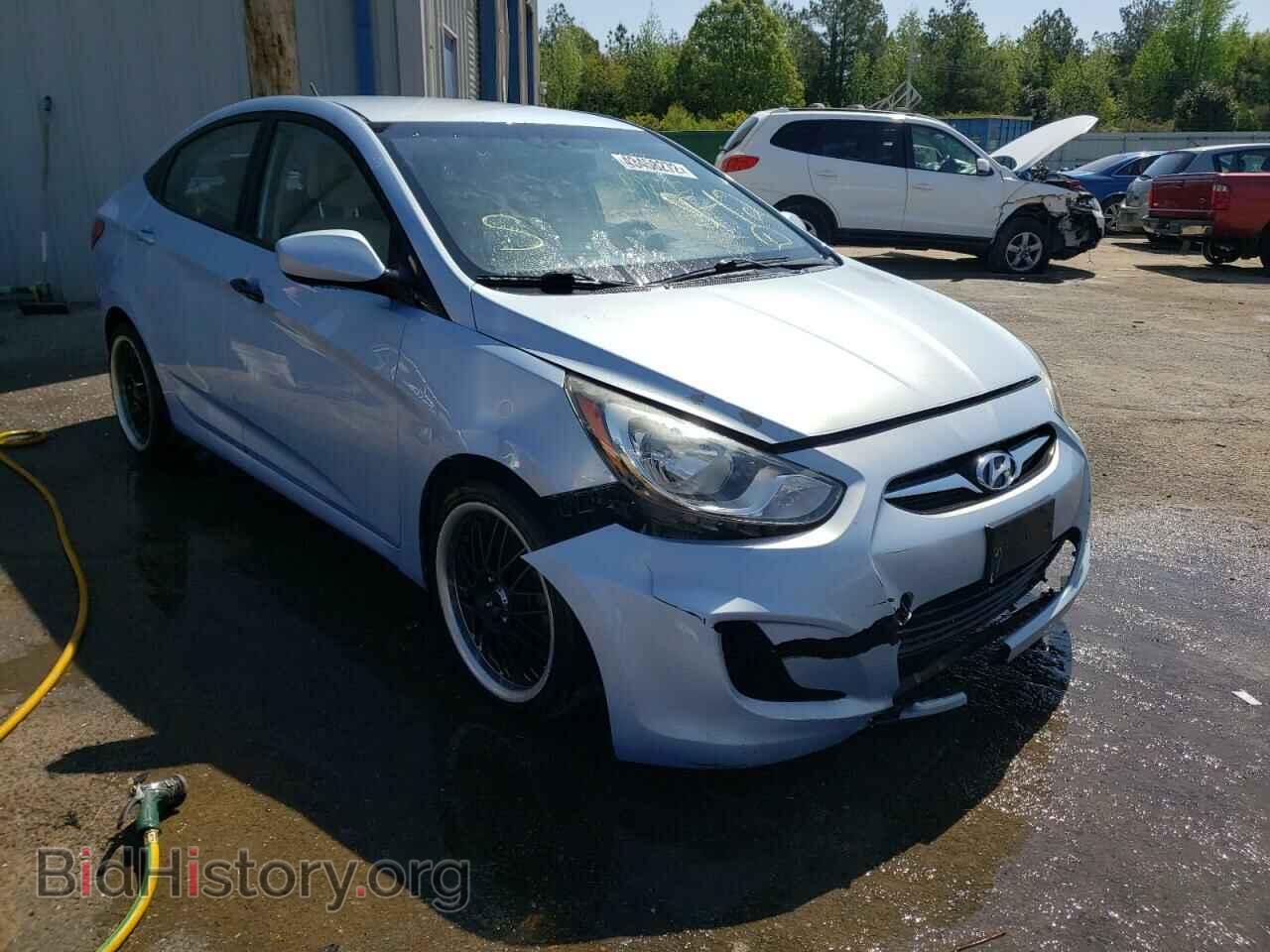 Фотография KMHCU4AE3CU059877 - HYUNDAI ACCENT 2012