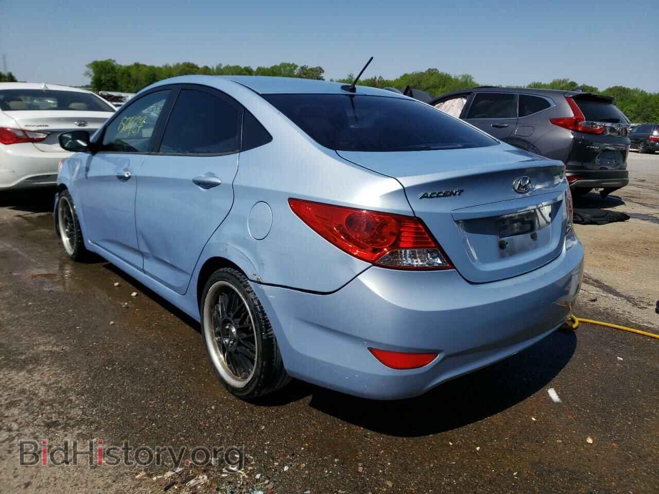 2012 HYUNDAI ACCENT - VIN: KMHCU4AE3CU059877 - Фото 3